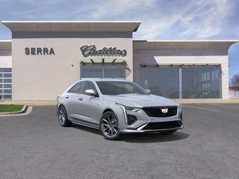 New 2026 Cadillac CT4 Sport AWD/4WD image 1