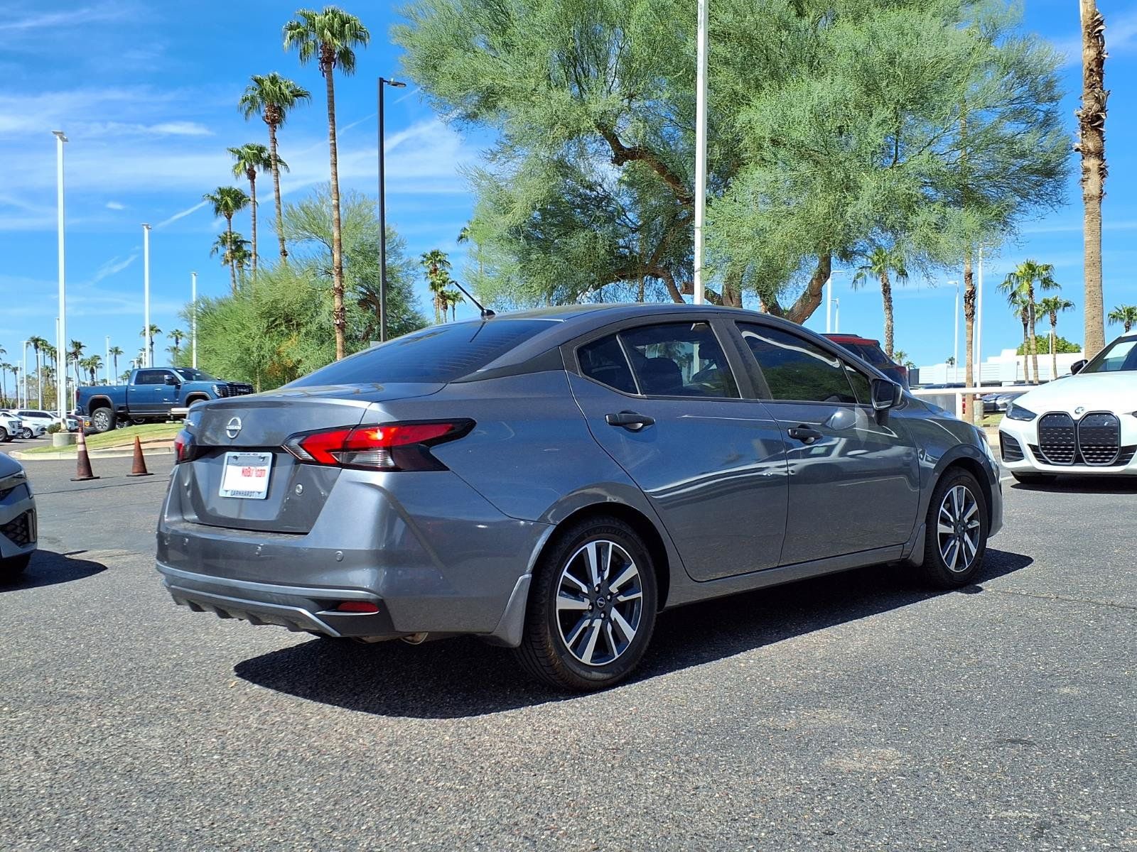 Used 2023 Nissan Versa S w/ S Plus Package FWD image 5