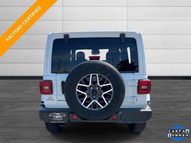 Used 2026 Jeep Wrangler Unlimited Sahara AWD/4WD image 5