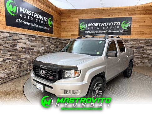 Used 2014 Honda Ridgeline Sport image 1