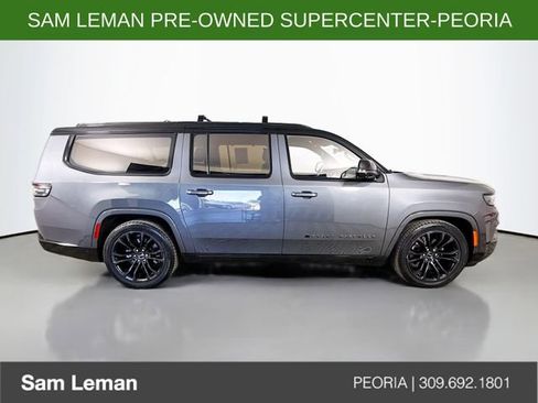 Used 2023 Jeep Grand Wagoneer L Series III w/ Quick Order Packagew 28T AWD/4WD image 8