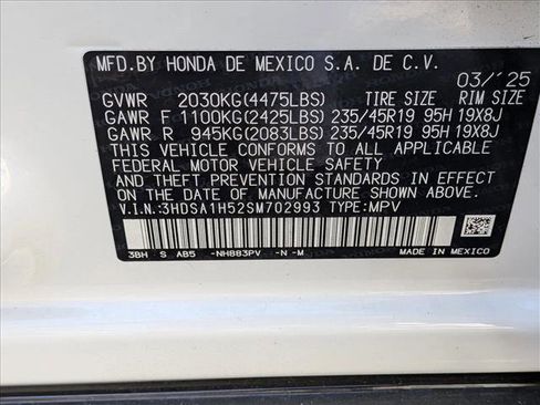 Certified 2025 Acura ADX A-Spec image 23