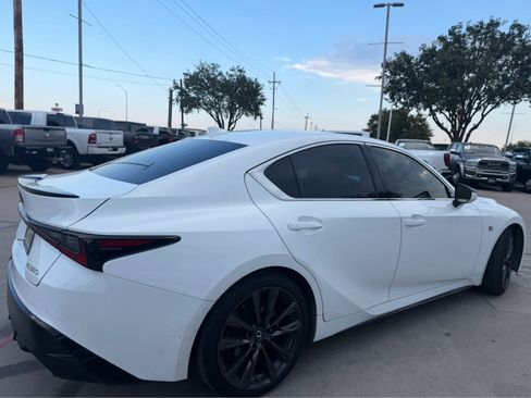 Used 2022 Lexus IS 350 F Sport RWD image 3
