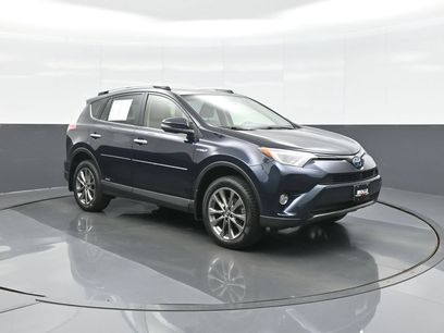 Certified 2018 Toyota RAV4 Limited w/ Advanced Technology Package