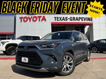 New 2026 Toyota Grand Highlander Limited