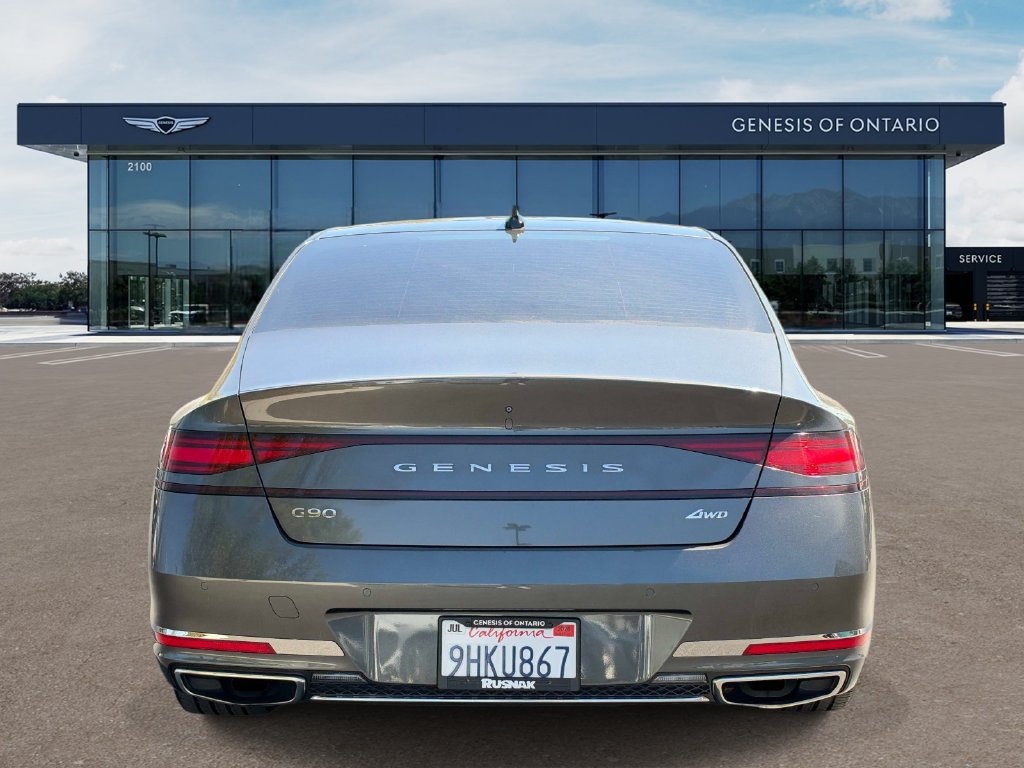Certified 2023 Genesis G90 3.5T AWD/4WD image 6