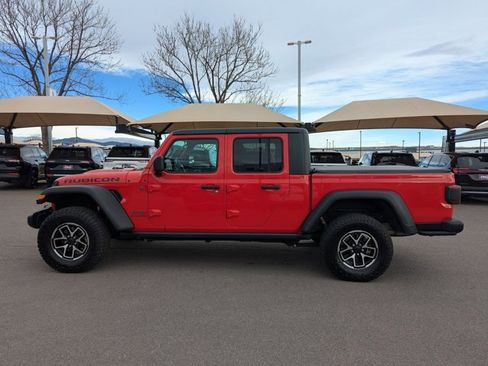 Used 2021 Jeep Gladiator Rubicon w/ LED Lighting Group image 8