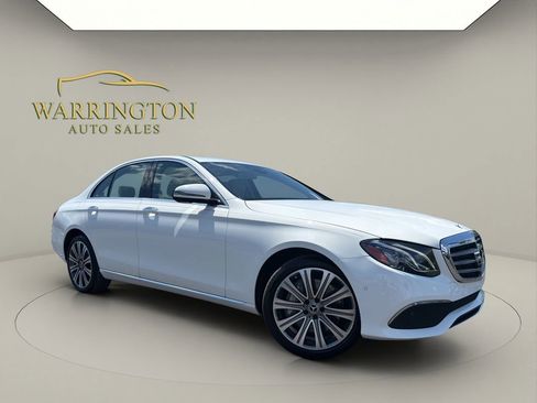 Used 2019 Mercedes-Benz E 450 4MATIC Sedan image 1