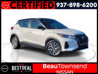 Certified 2023 Nissan Kicks SV