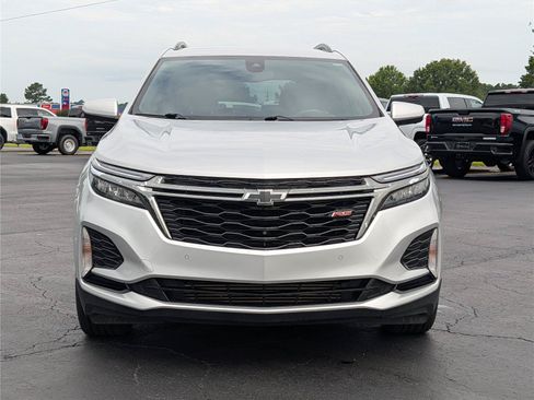 Used 2022 Chevrolet Equinox RS w/ RS Leather Package FWD image 8