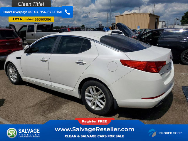 Used 2013 Kia Optima LX w/ Convenience Pkg FWD image 3