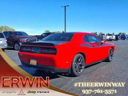 Certified 2022 Dodge Challenger R/T w/ Blacktop Package image 3