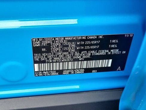Used 2020 Toyota RAV4 LE w/ Carpet Mat Package FWD image 30