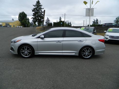 Used 2015 Hyundai Sonata Sport 2.0T FWD image 5