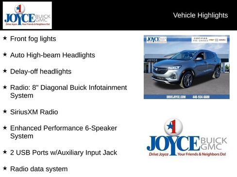 Certified 2023 Buick Encore GX Select image 24
