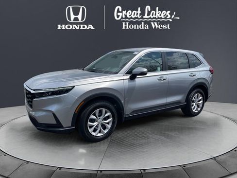Certified 2025 Honda CR-V LX image 1