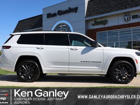 New 2026 Jeep Grand Cherokee L Limited AWD/4WD image 1