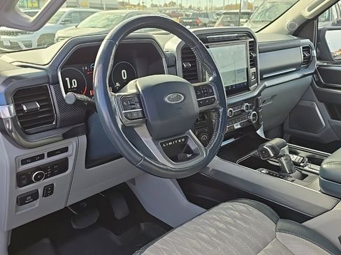 Used 2023 Ford F150 Limited image 12