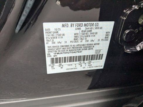 New 2026 Ford Explorer Active image 16