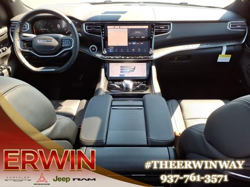 New 2026 Jeep Grand Wagoneer L Summit AWD/4WD image 14