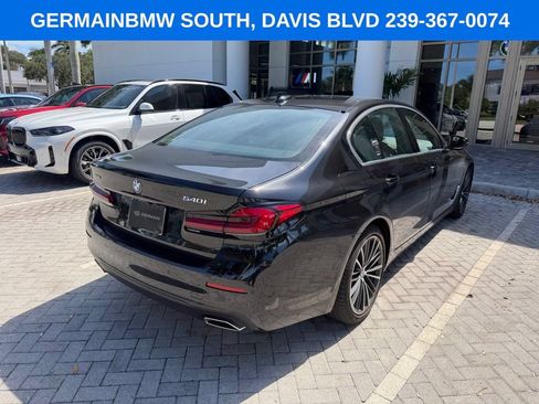 Used 2023 BMW 540i xDrive w/ Executive Package AWD/4WD image 13