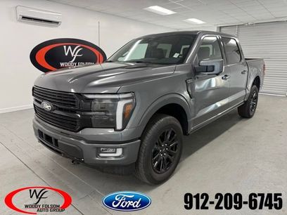 New 2025 Ford F150 Platinum w/ FX4 Off-Road Package