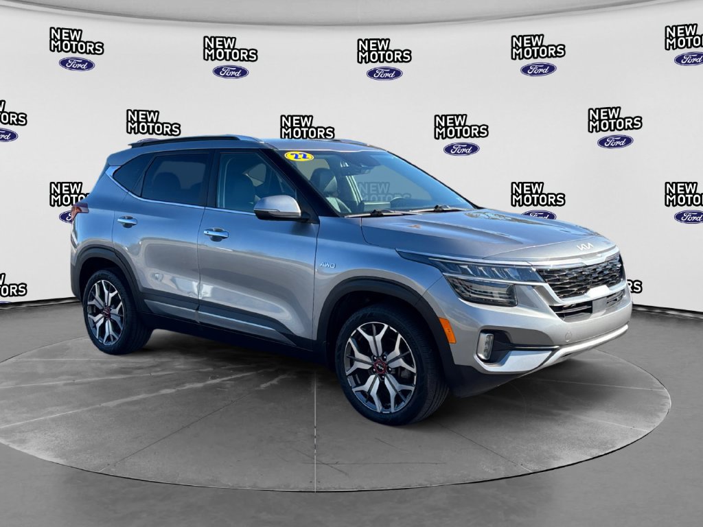 Used 2022 Kia Seltos SX w/ Sunroof Package AWD/4WD image 8