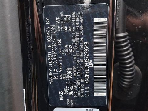 Certified 2025 Kia Sportage X-Line image 26