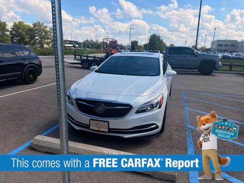 Used 2017 Buick LaCrosse Premium w/ Driver Confidence Package #2 FWD image 2