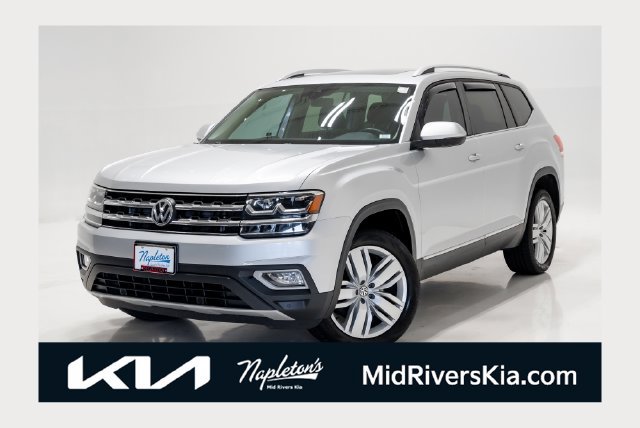 Used 2019 Volkswagen Atlas SEL AWD/4WD image 1