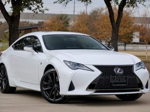 Used 2024 Lexus RC 350 F Sport image 1