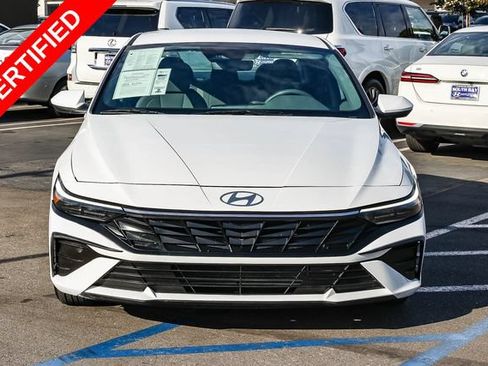 Certified 2024 Hyundai Elantra SEL FWD image 2