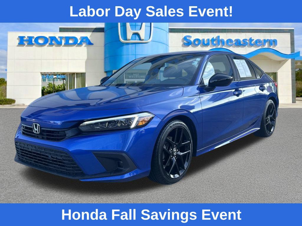 Used 2024 Honda Civic Sport 360° Tour