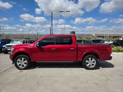 Used 2019 Ford F150 Platinum w/ Equipment Group 701A Luxury image 6