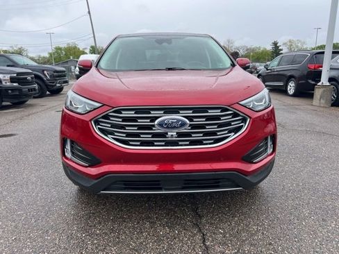 Certified 2024 Ford Edge Titanium w/ Equipment Group 301A AWD/4WD image 3
