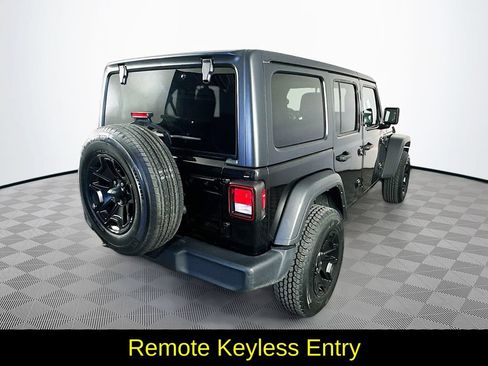 Used 2023 Jeep Wrangler Unlimited Sport AWD/4WD image 10