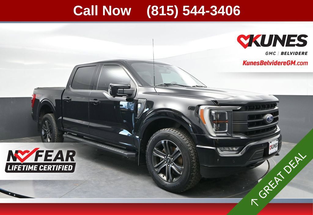 Used 2022 Ford F150 Lariat w/ Equipment Group 502A High AWD/4WD image 1