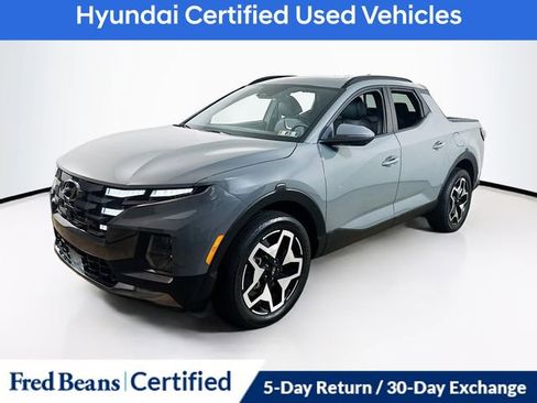Certified 2023 Hyundai Santa Cruz Limited w/ Cargo Package image 4