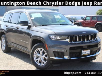 Used 2022 Jeep Grand Cherokee L Limited