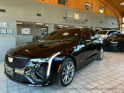 Used 2025 Cadillac CT4 V