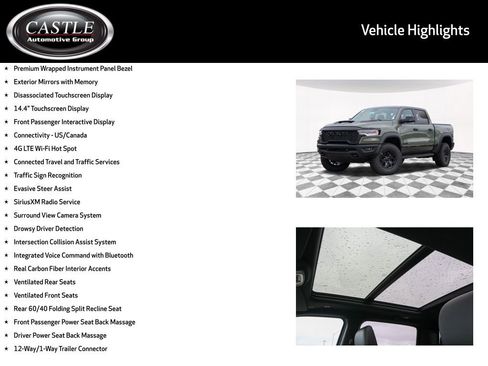 New 2026 RAM 1500 RHO AWD/4WD image 14