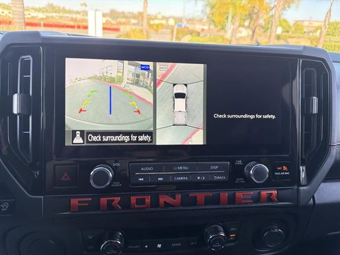 Used 2025 Nissan Frontier Pro-X w/ Pro Convenience Package RWD image 51