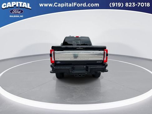 Used 2024 Ford F250 Platinum AWD/4WD image 7