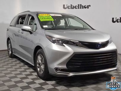 Certified 2024 Toyota Sienna XLE