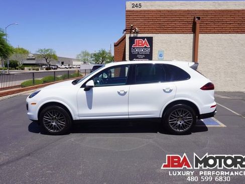 Used 2017 Porsche Cayenne Platinum Edition AWD/4WD image 58
