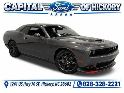 Used 2023 Dodge Challenger R/T w/ Plus Package RWD image 1