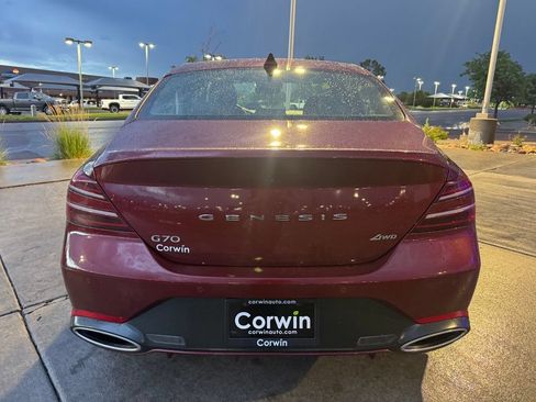 Used 2024 Genesis G70 2.5T w/ Sport Prestige Package AWD/4WD image 6
