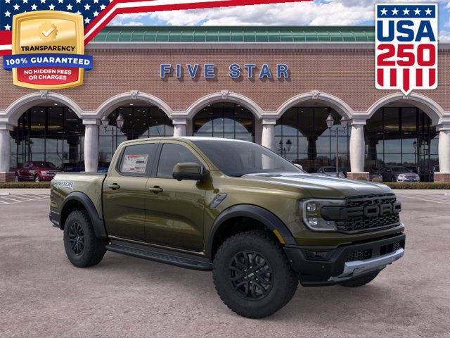 New 2026 Ford Ranger Raptor AWD/4WD image 1