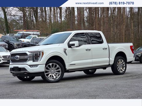 Used 2021 Ford F150 Limited image 1