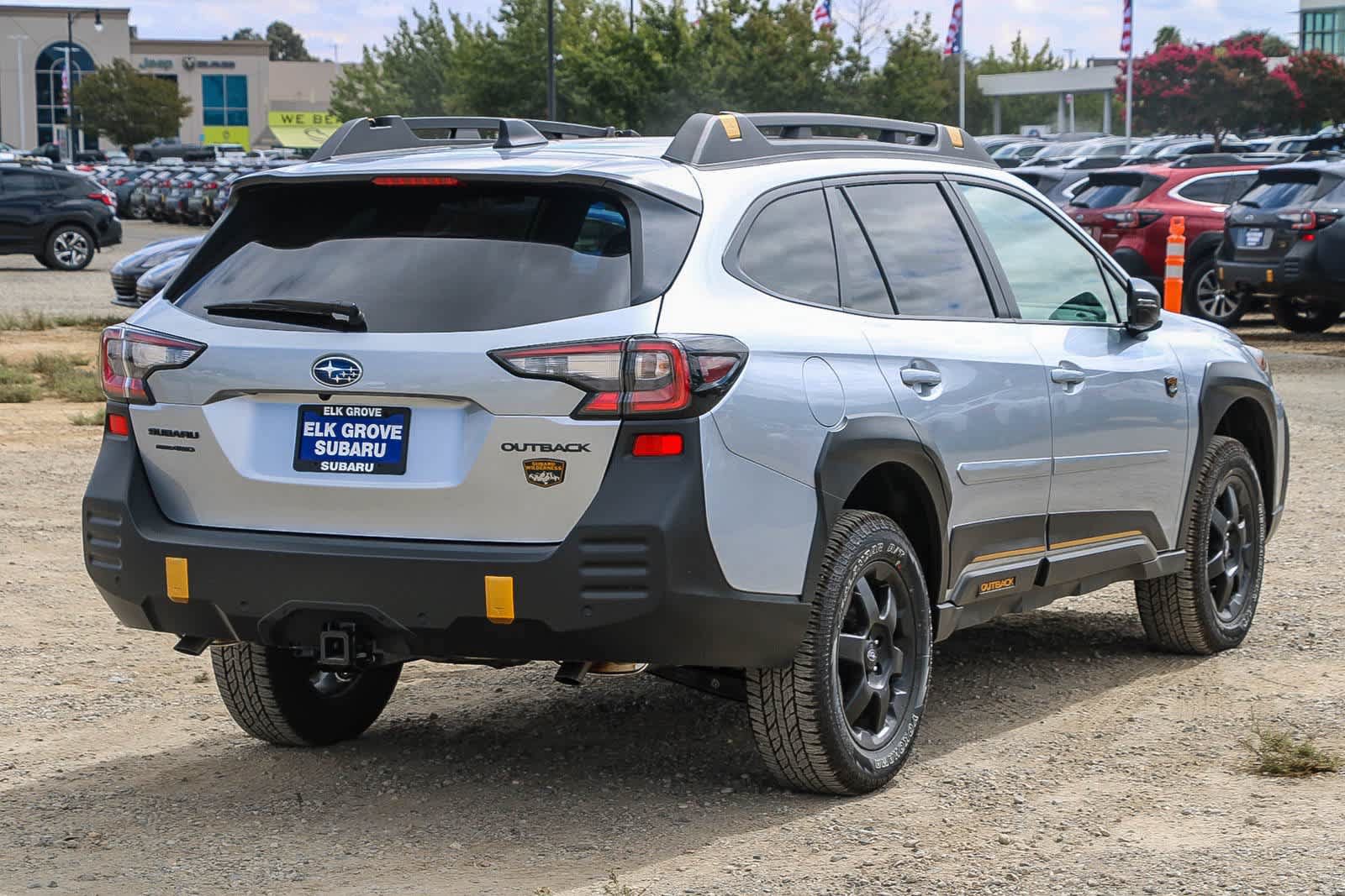 Certified 2025 Subaru Outback Wilderness AWD/4WD image 4